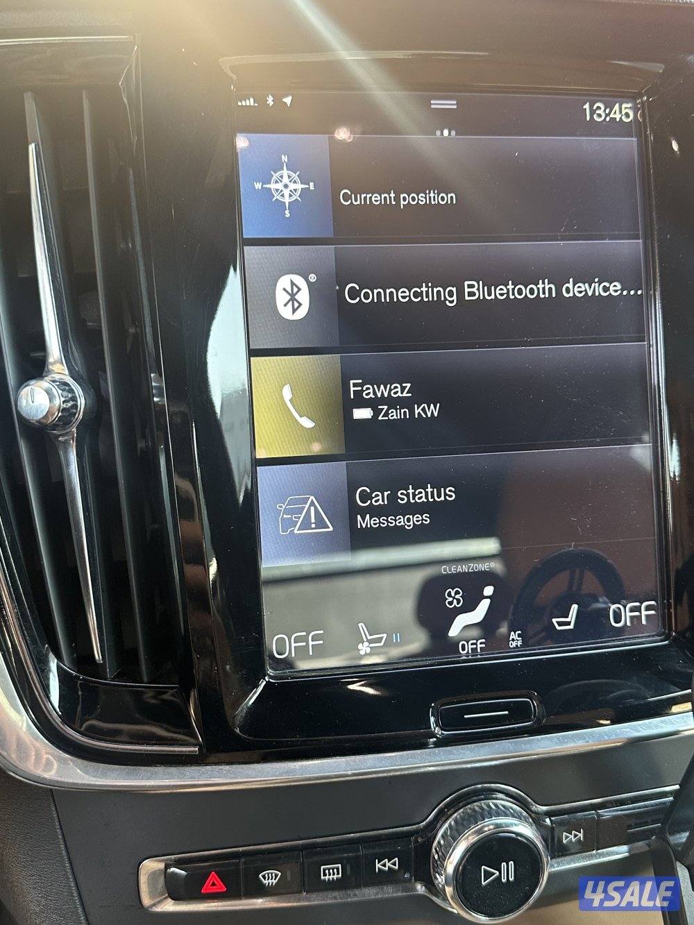 للبيع فولفو s90 موديل ٢٠١٧ ماشي ٥٨.٠٠٠ كم بحالة ممتازه9
