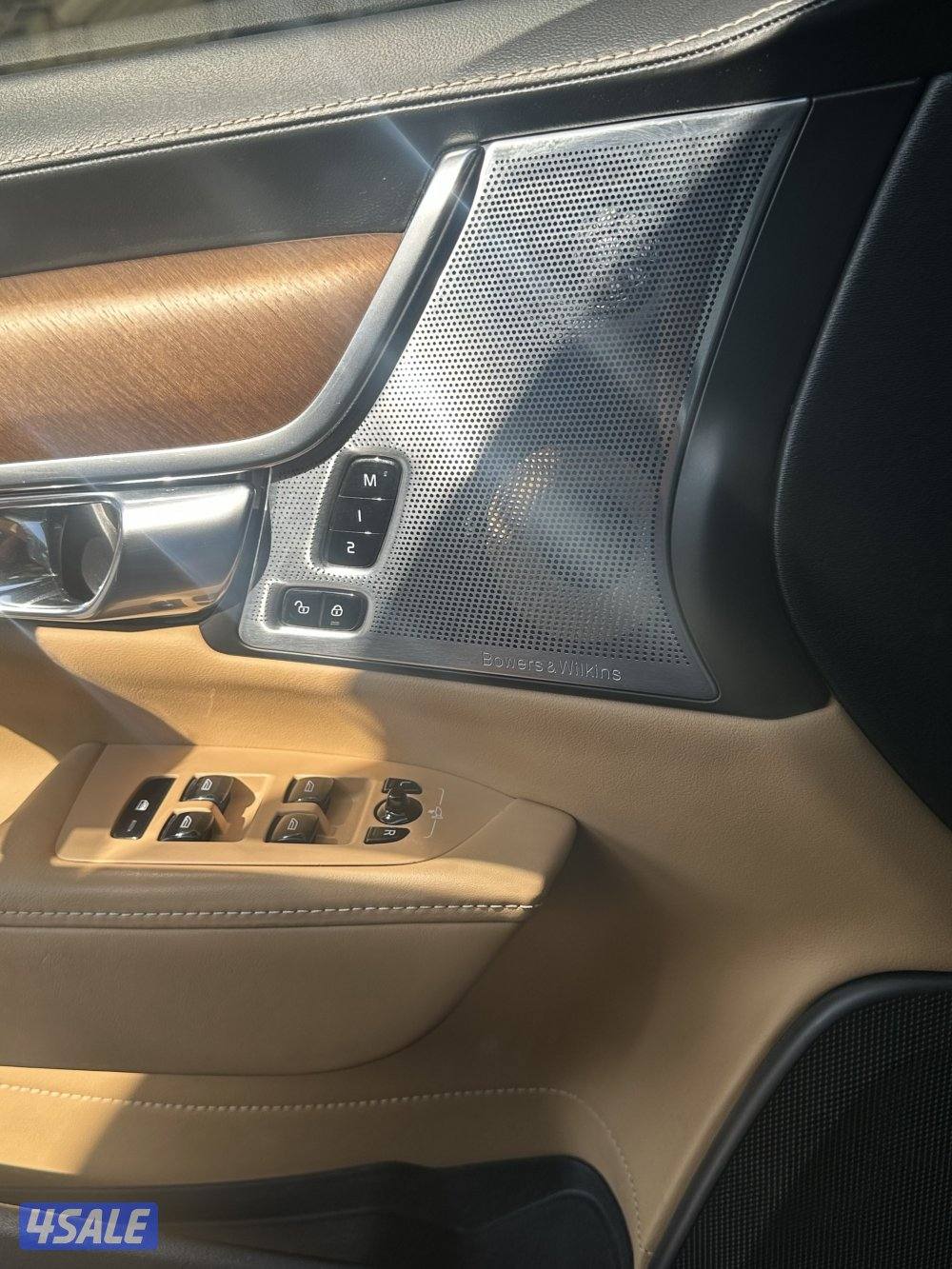 للبيع فولفو s90 موديل ٢٠١٧ ماشي ٥٨.٠٠٠ كم بحالة ممتازه10