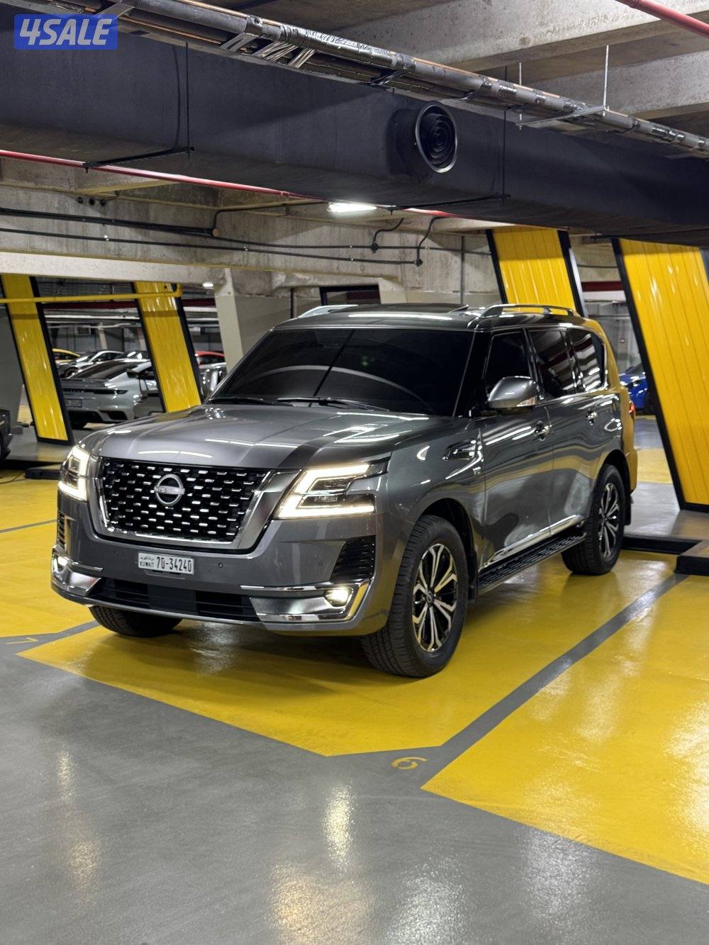 باترول titanium V80