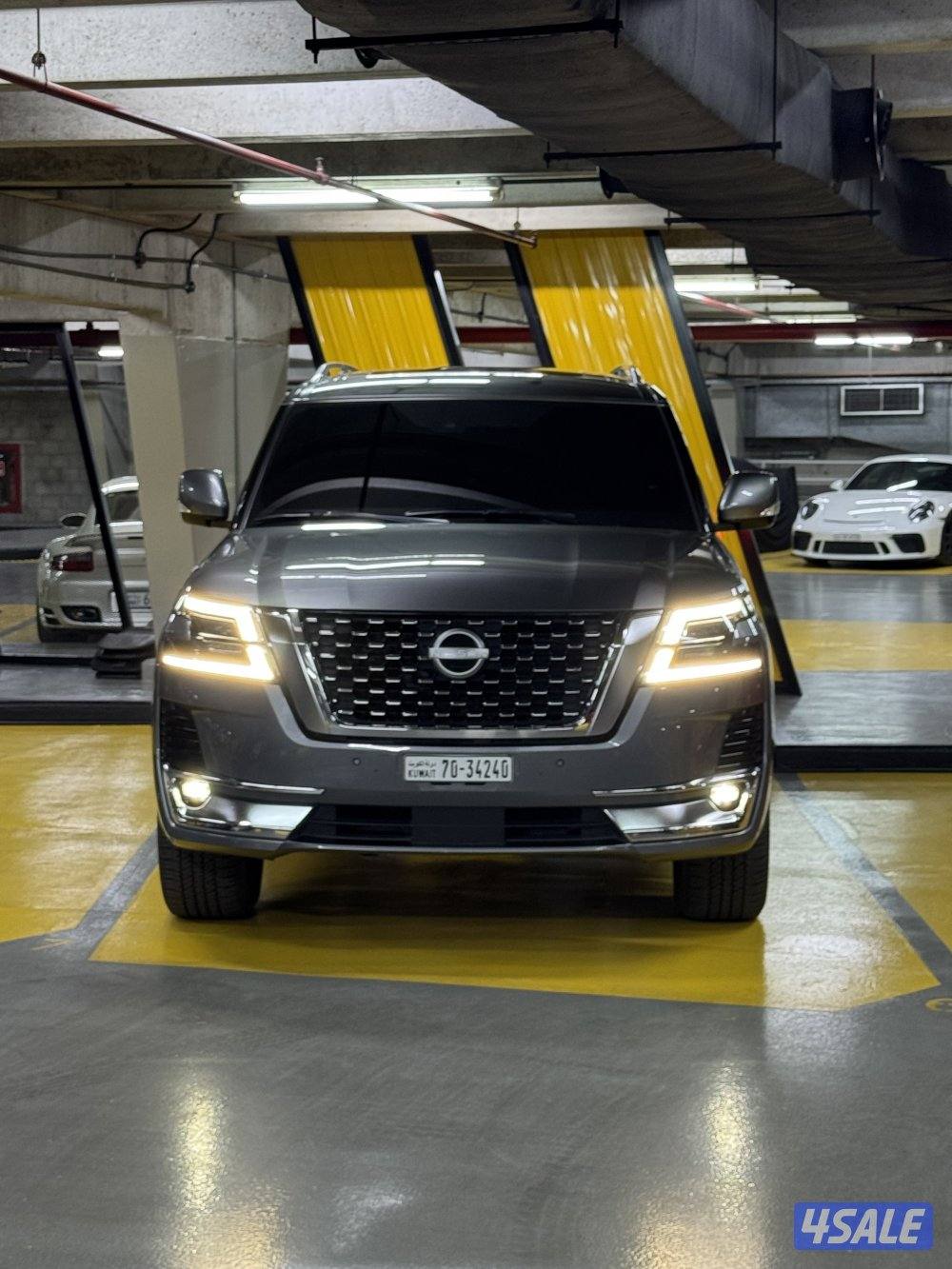 باترول titanium V81