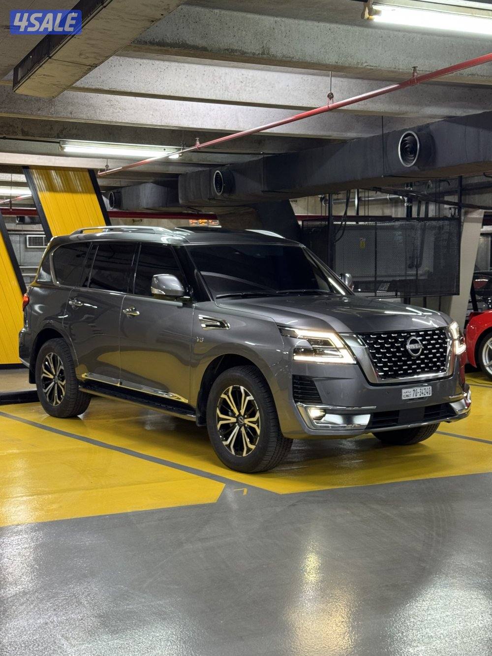 باترول titanium V82