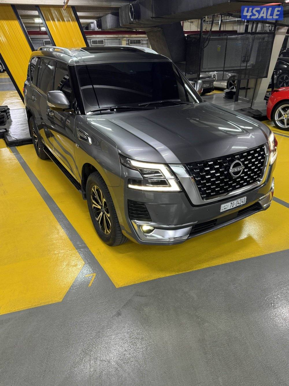 باترول titanium V83