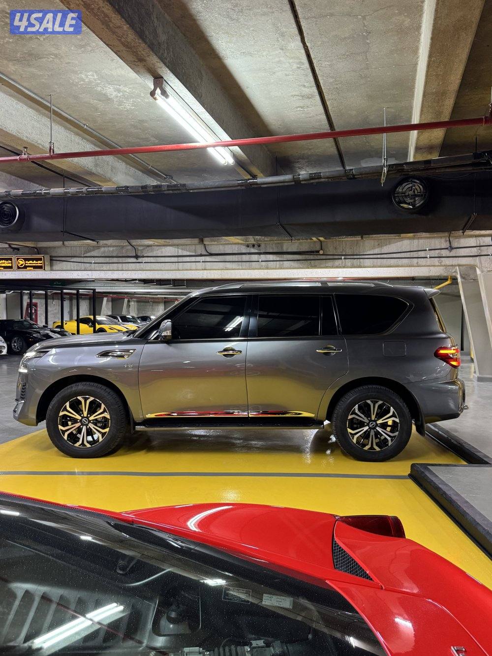 باترول titanium V84