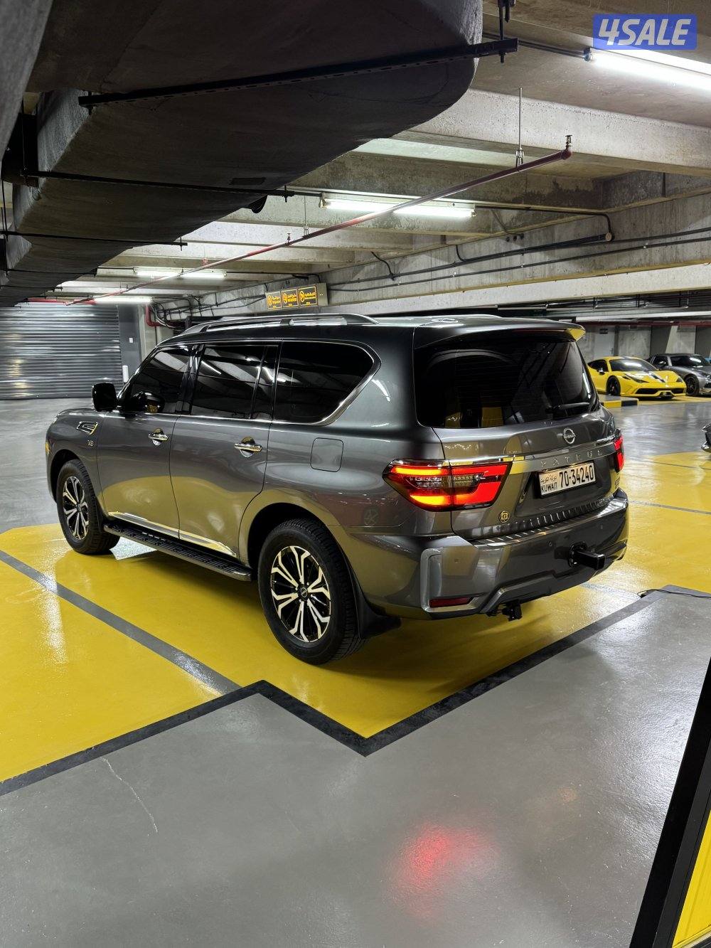 باترول titanium V85