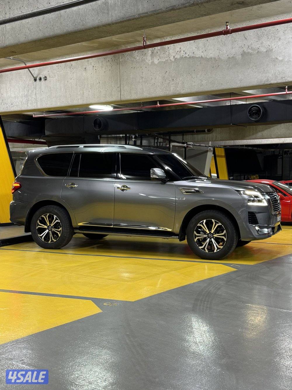 باترول titanium V86