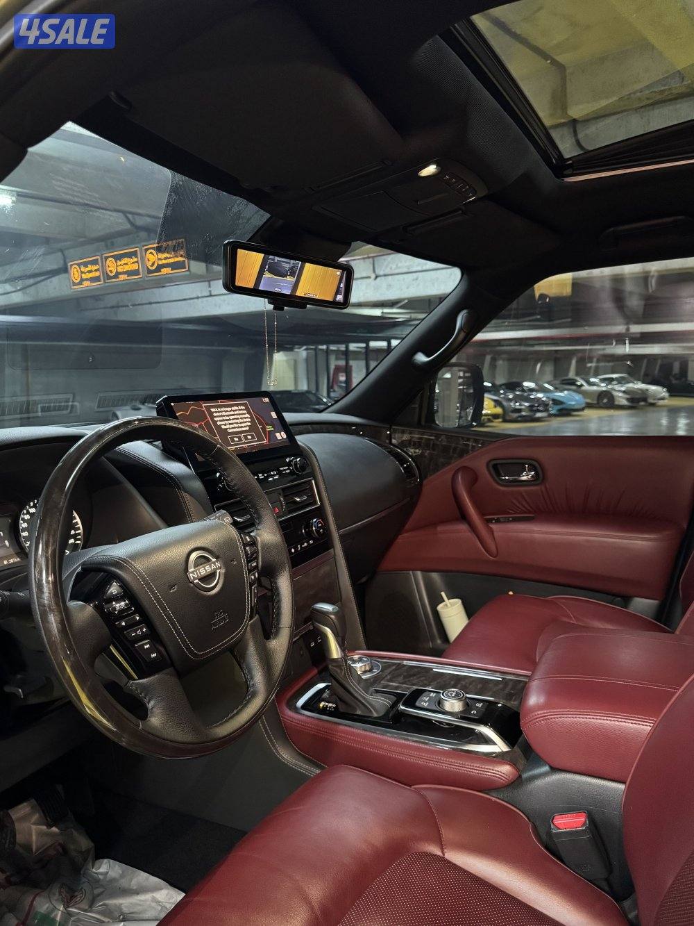 باترول titanium V87