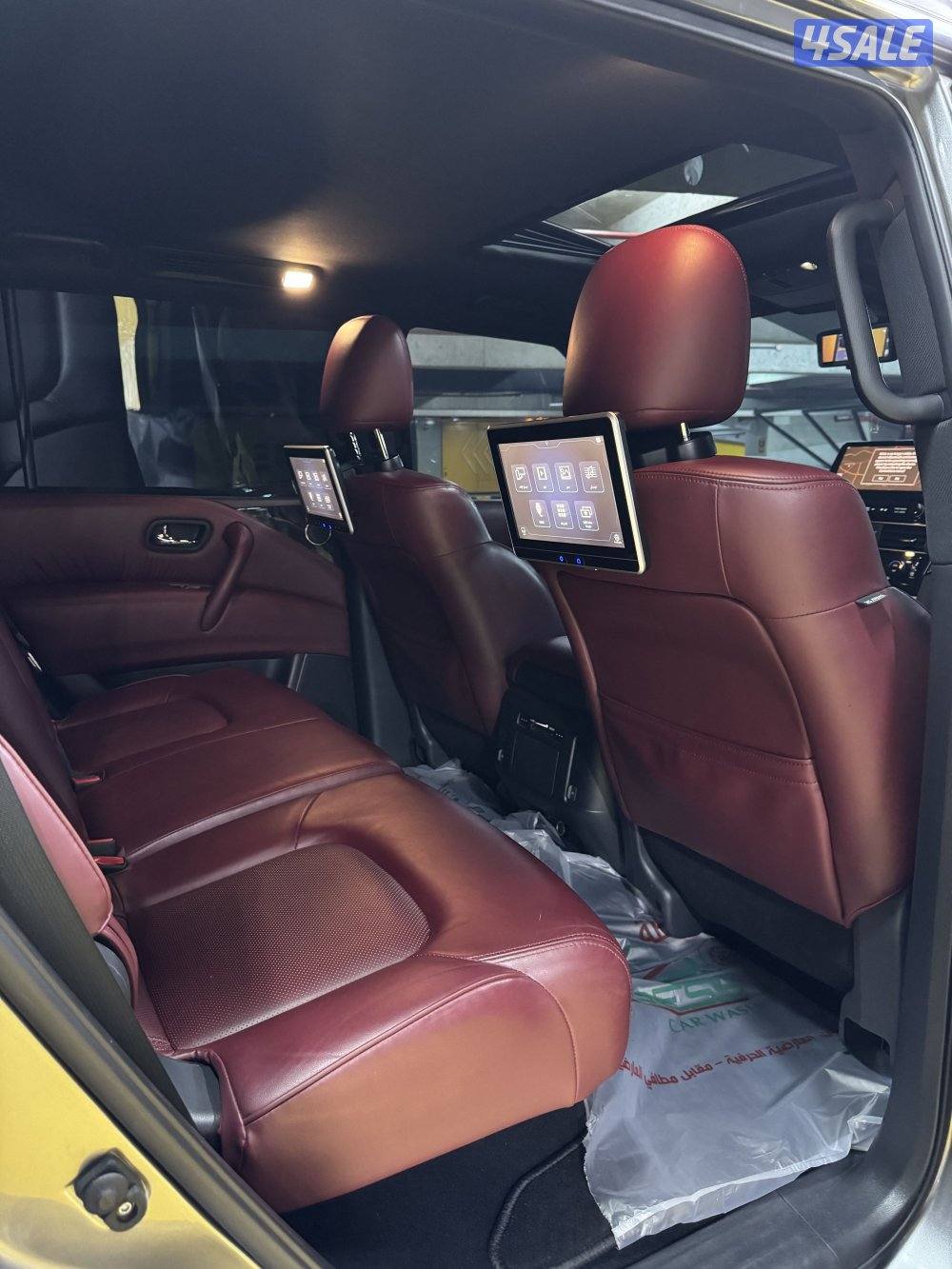 باترول titanium V810