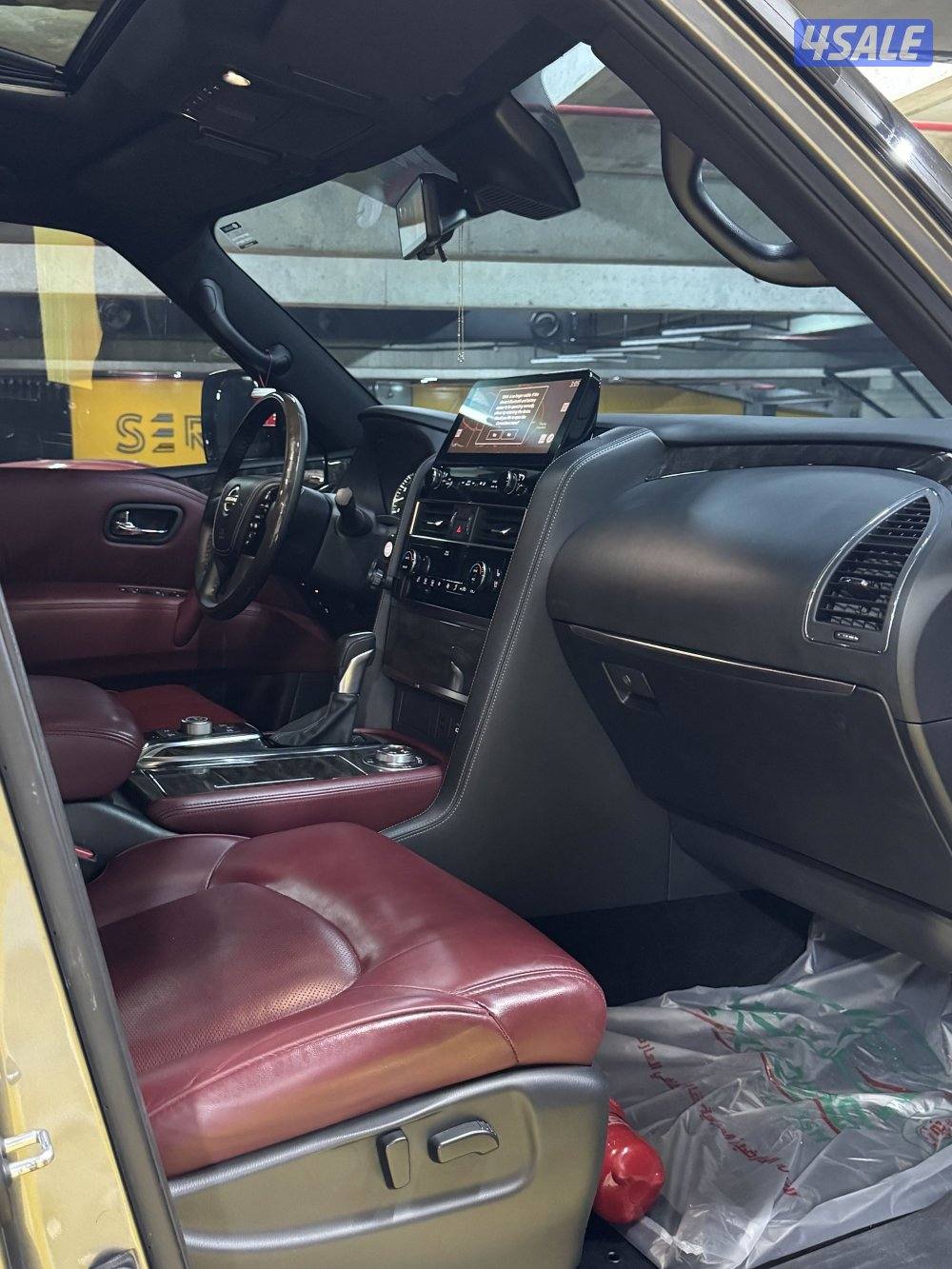 باترول titanium V811