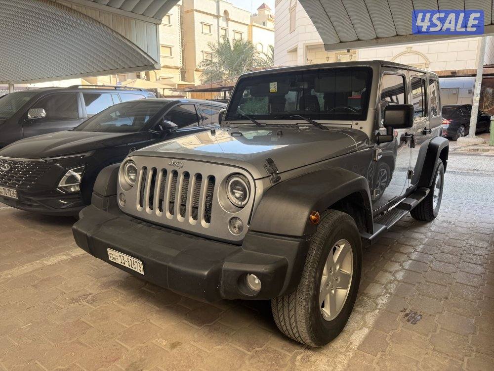 جيب رانجلر سبورة موديل ٢٠١٥ ماشي ٣٥٠ الف2