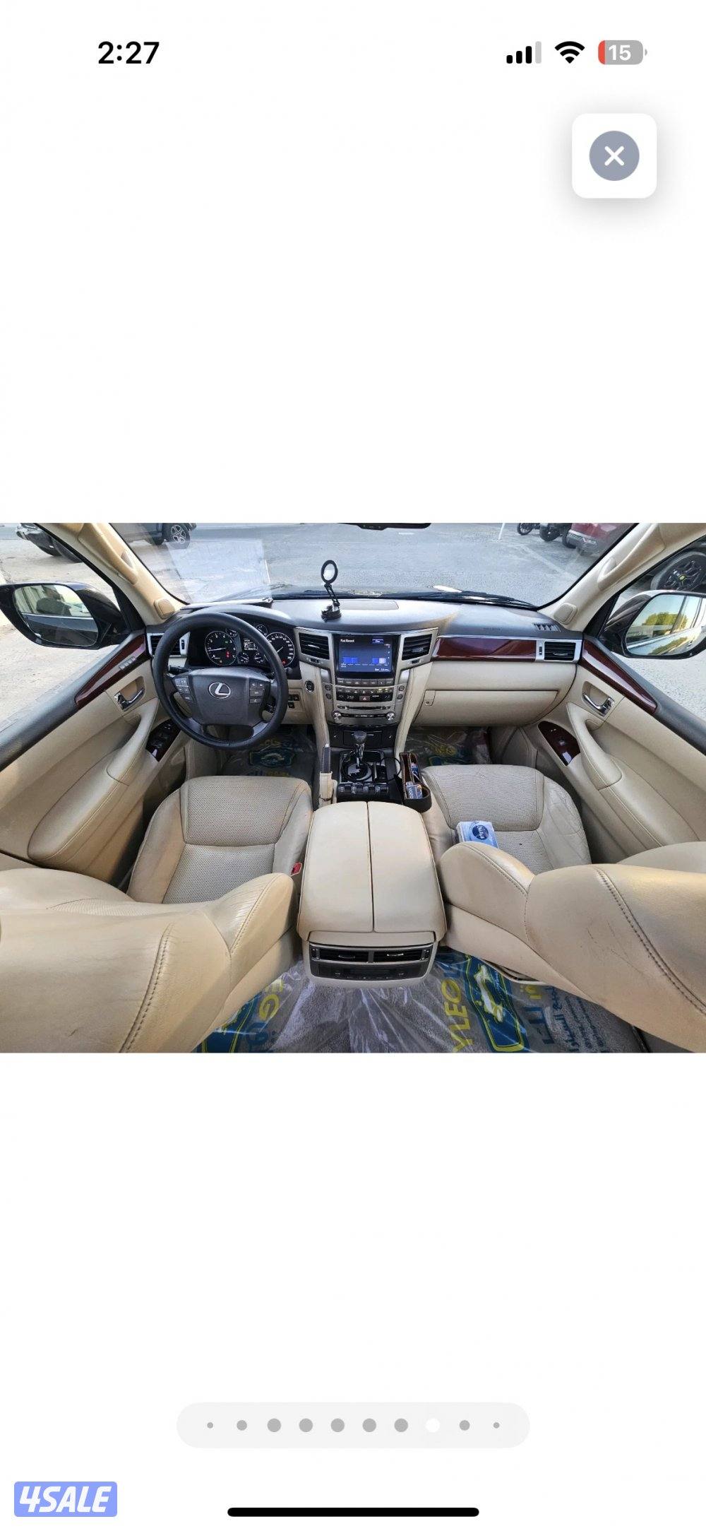 موديل ٢٠١٤ صبغ وكالة ماشي ٣٠٠،٠٠٠ شرط الفحص5