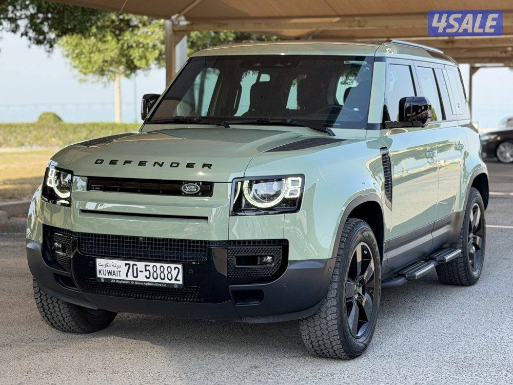 2023 ديفندر اوردر خاص فئه 750