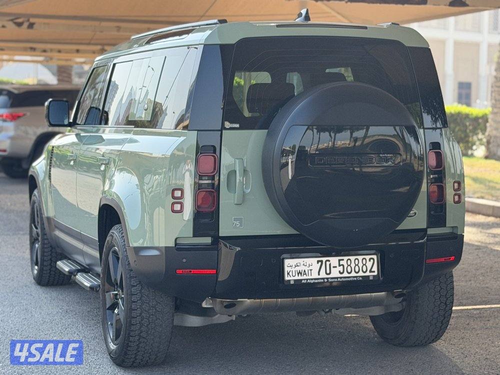 2023 ديفندر اوردر خاص فئه 753