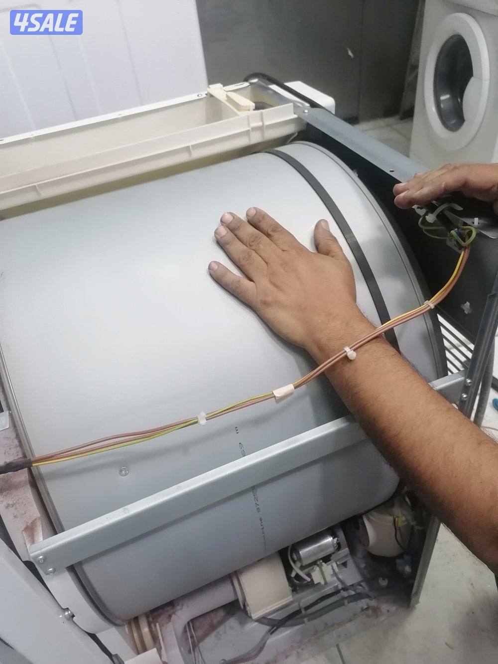 تصليح غسالات عادی و اتومیتک نشافات ثلاجات فریزرات برادات میاہ طباخات4