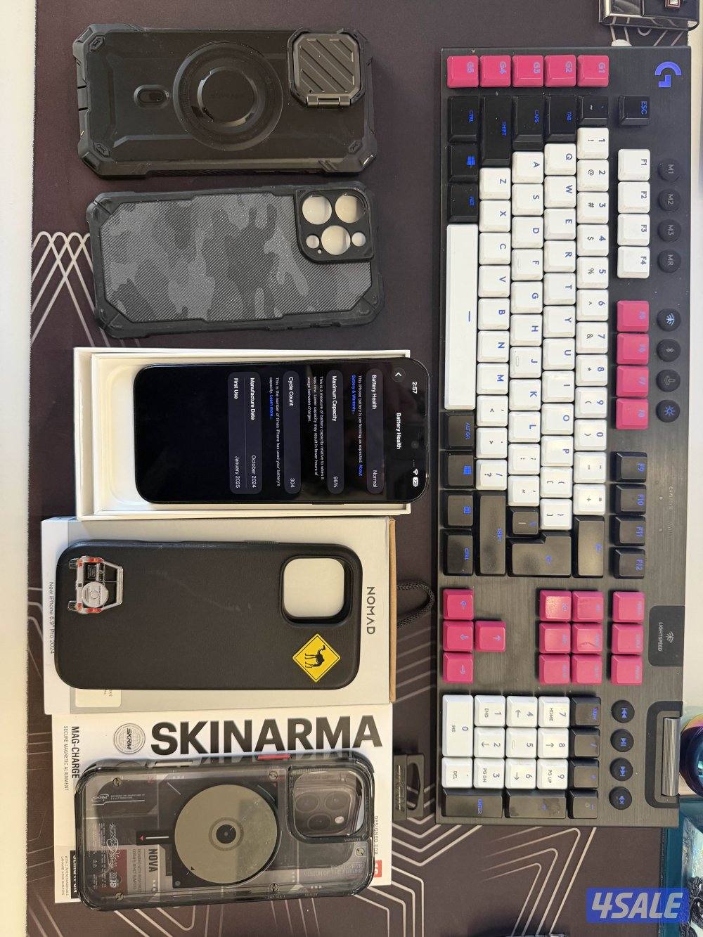 Iphone 16 pro max 256gb black0