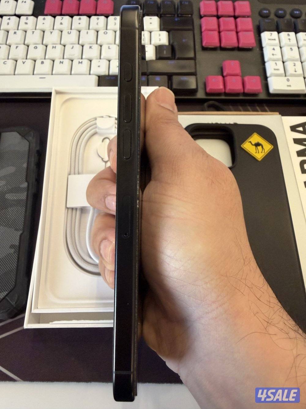 Iphone 16 pro max 256gb black2