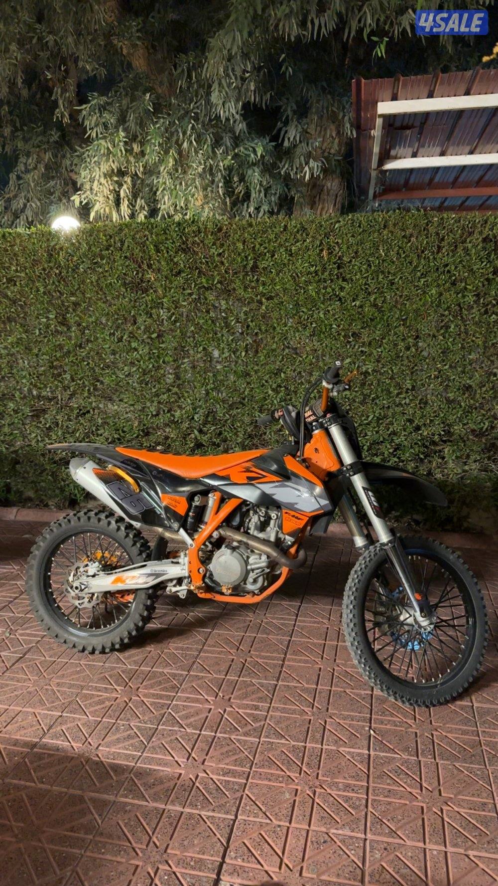 للبيع سيكل KTM SX.F 4500