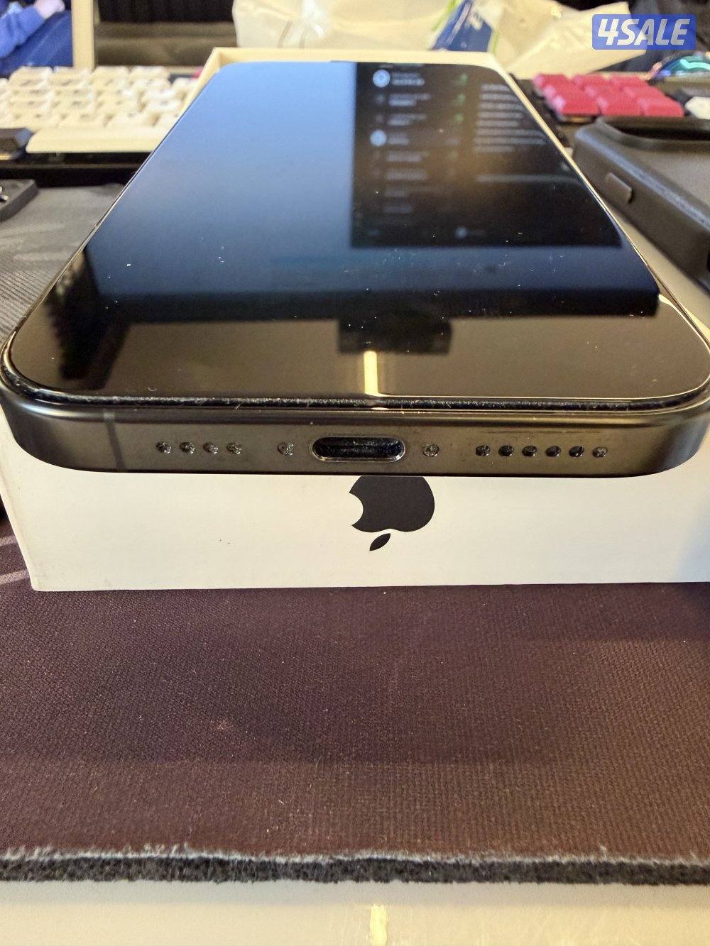 Iphone 16 pro max 256gb black3