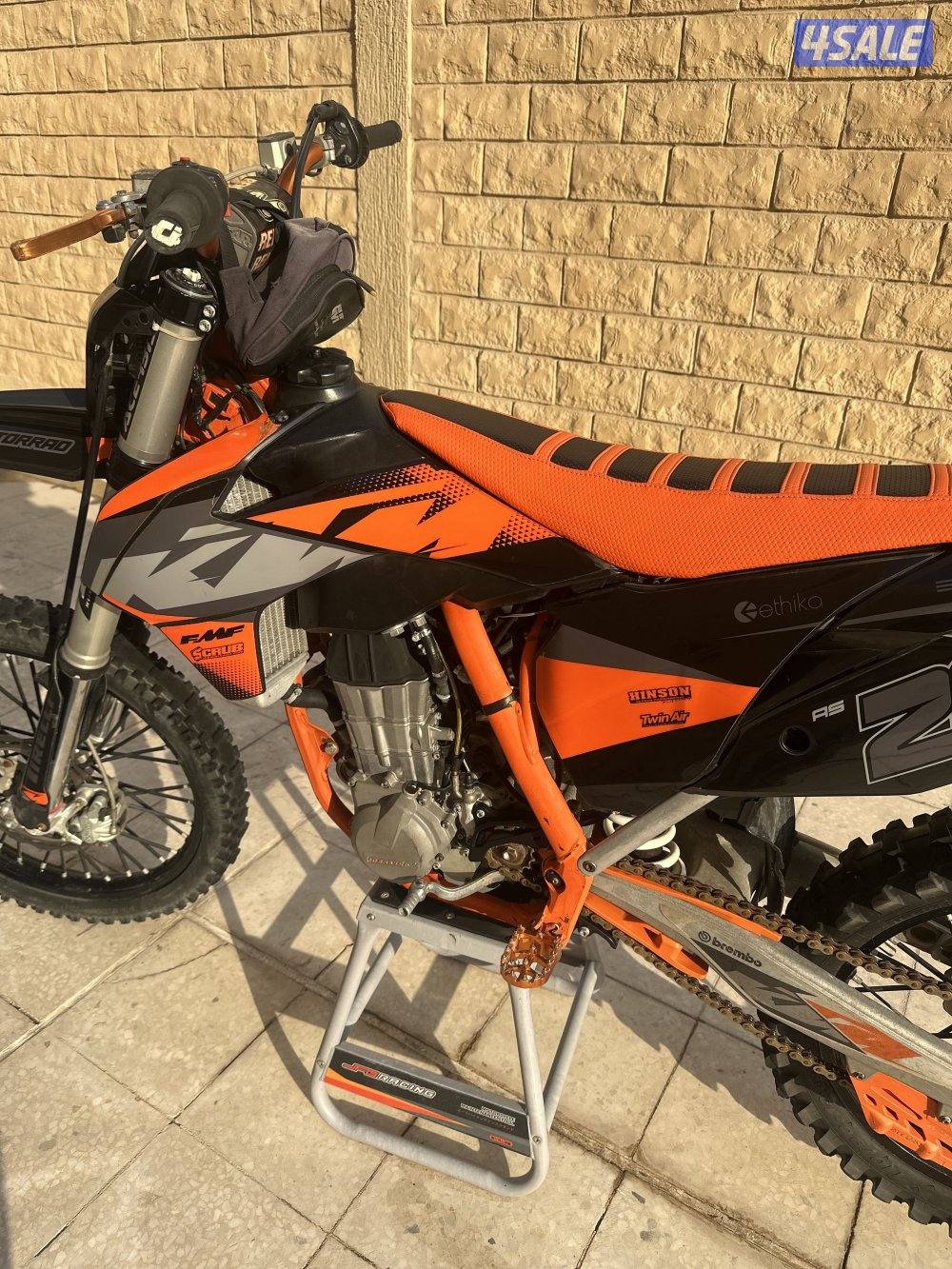 للبيع سيكل KTM SX.F 4504