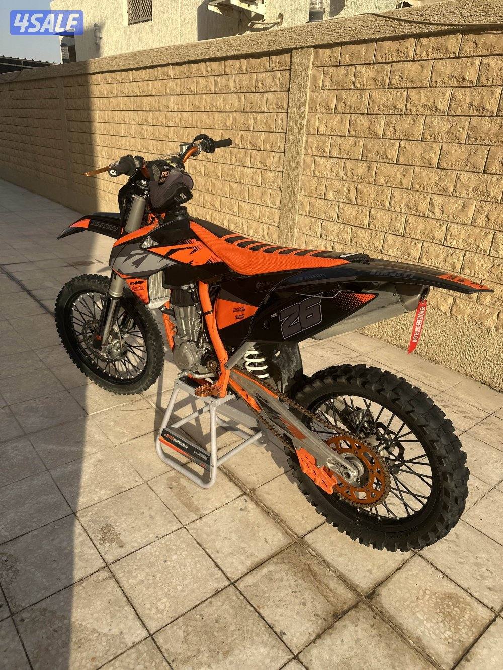 للبيع سيكل KTM SX.F 4502