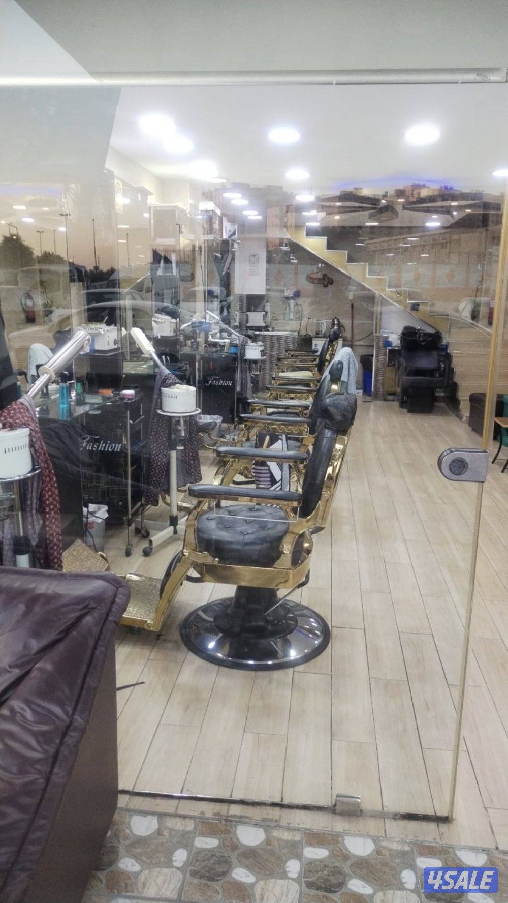 للبيع صالون حلاقه او شريك1