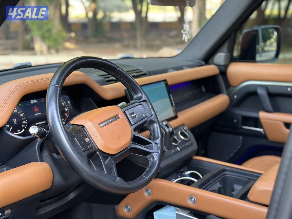 ديفندر صبغ وكاله تان وشاشه كبيره1