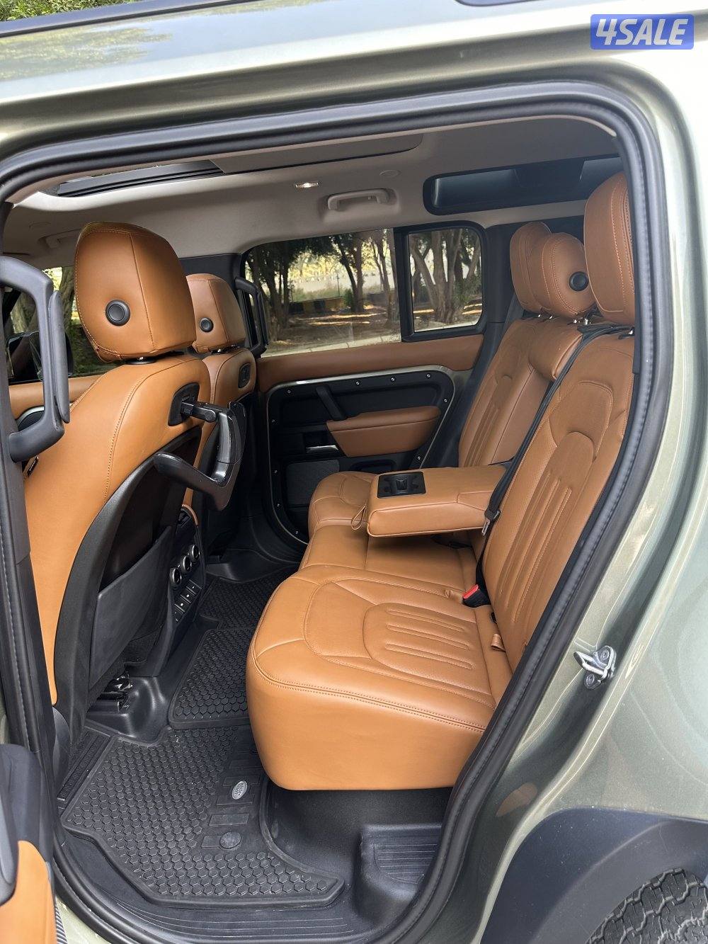 ديفندر صبغ وكاله تان وشاشه كبيره2