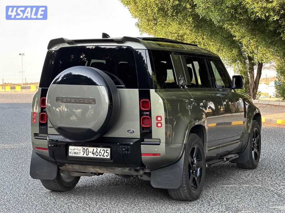 ديفندر صبغ وكاله تان وشاشه كبيره3