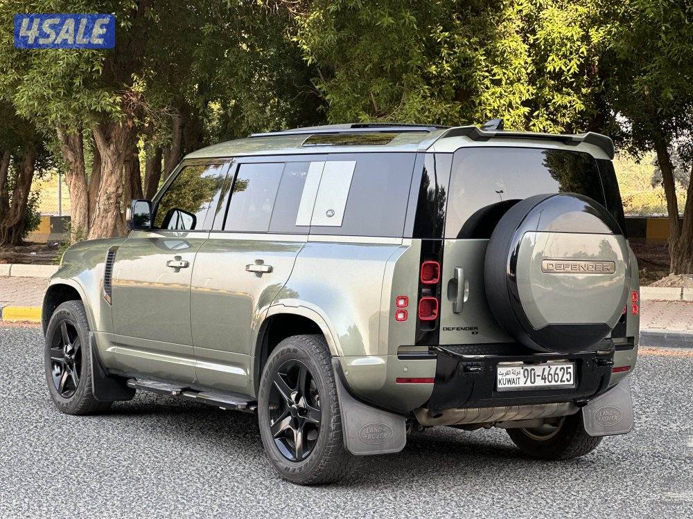 ديفندر صبغ وكاله تان وشاشه كبيره4