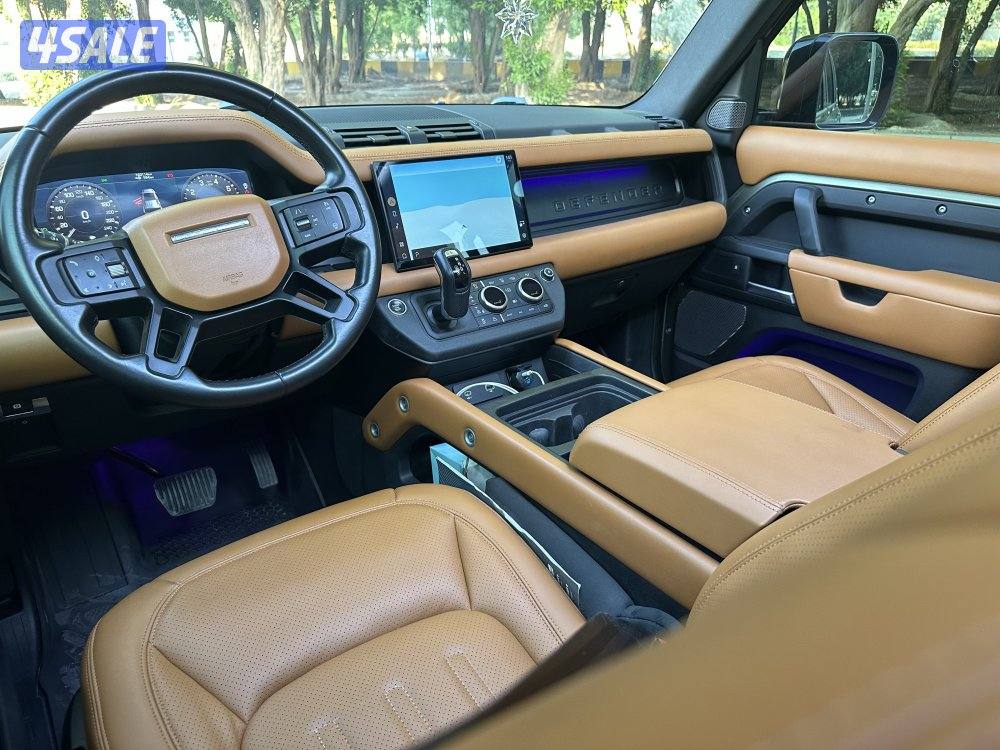 ديفندر صبغ وكاله تان وشاشه كبيره8