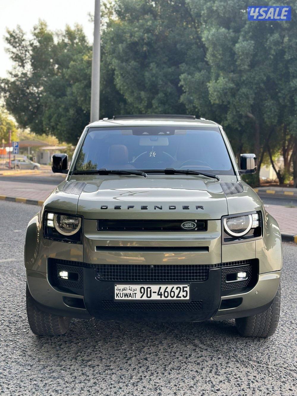 ديفندر صبغ وكاله تان وشاشه كبيره9