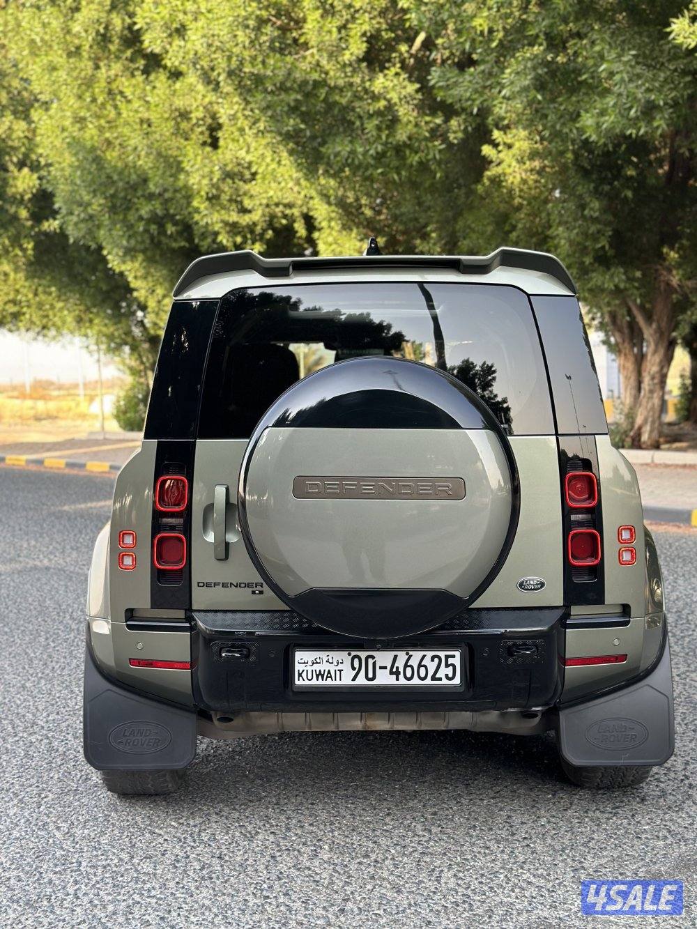 ديفندر صبغ وكاله تان وشاشه كبيره10