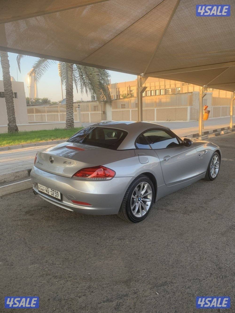 بي ام Z4 موديل 2015 كشف عداد 188 الف بحاله ممتازه3