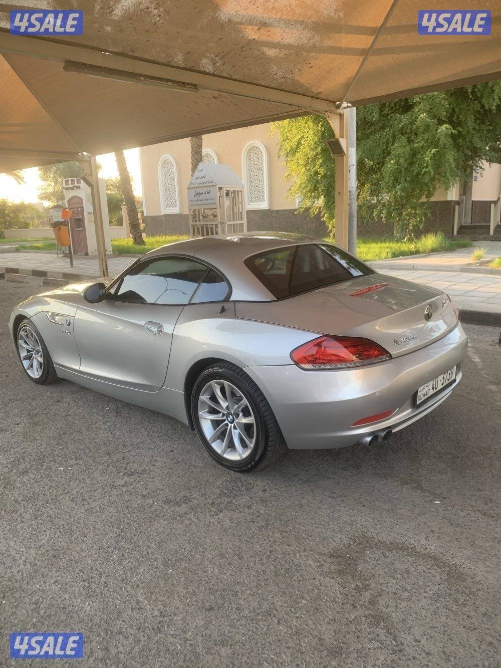 بي ام Z4 موديل 2015 كشف عداد 188 الف بحاله ممتازه4