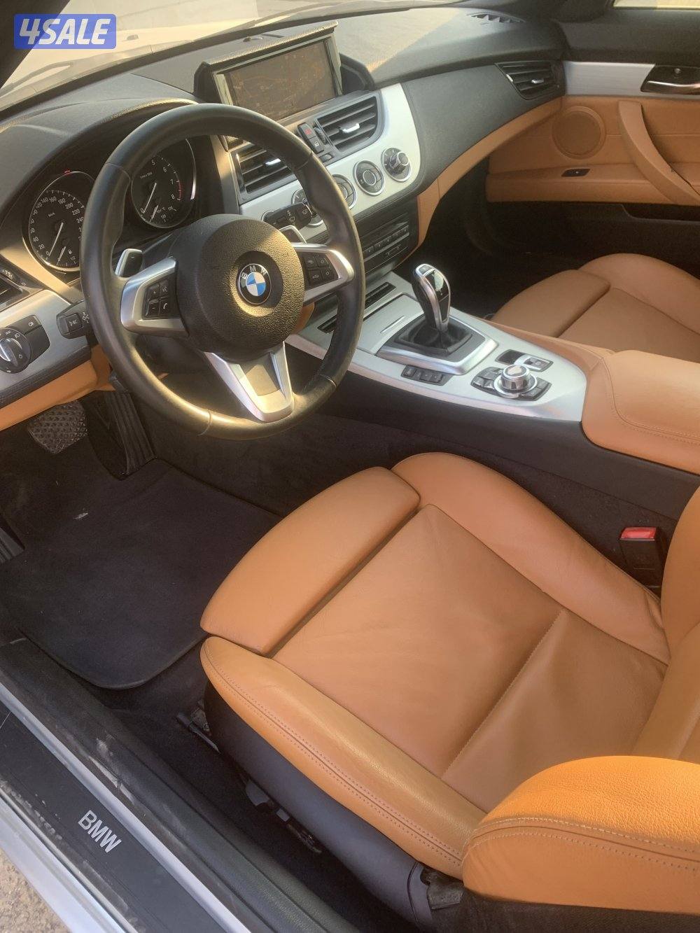 بي ام Z4 موديل 2015 كشف عداد 188 الف بحاله ممتازه5