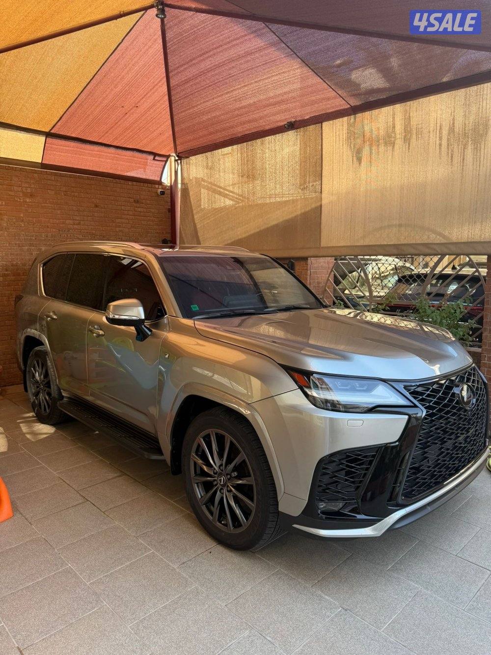 Lexus LX600 F sport 20221