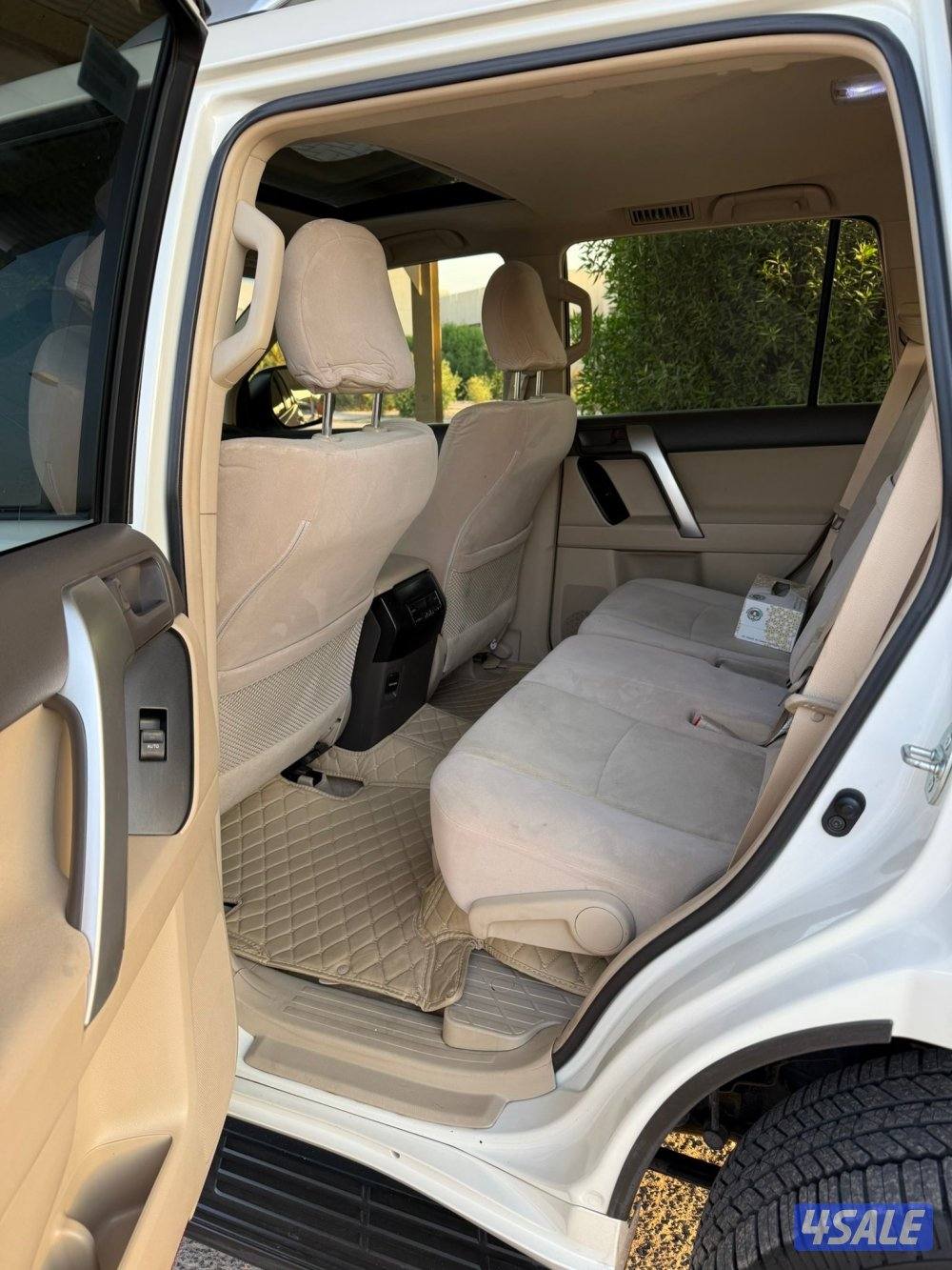 برادو TXL الساير 2022 بحاله الوكاله عداد 147 الف6