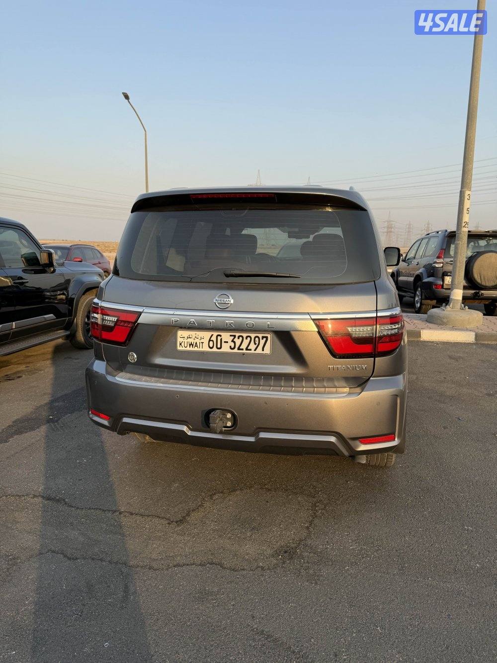 تيتانيوم موديل ٢١ عداد ٩٦الف صبغ وكاله شرط الفحص بالكامل3