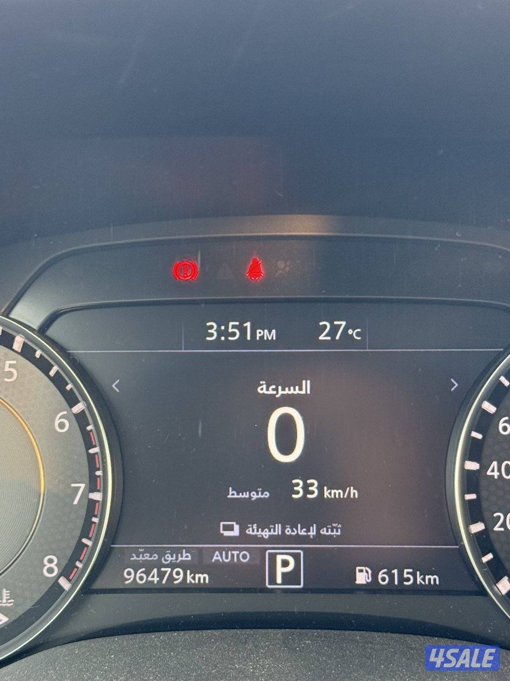 تيتانيوم موديل ٢١ عداد ٩٦الف صبغ وكاله شرط الفحص بالكامل4