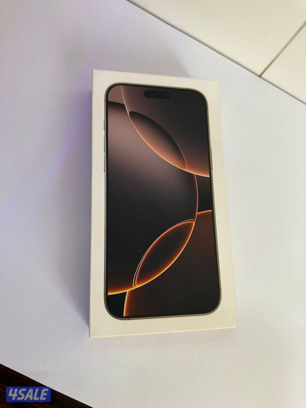 iPhone 16 pro max 100%0