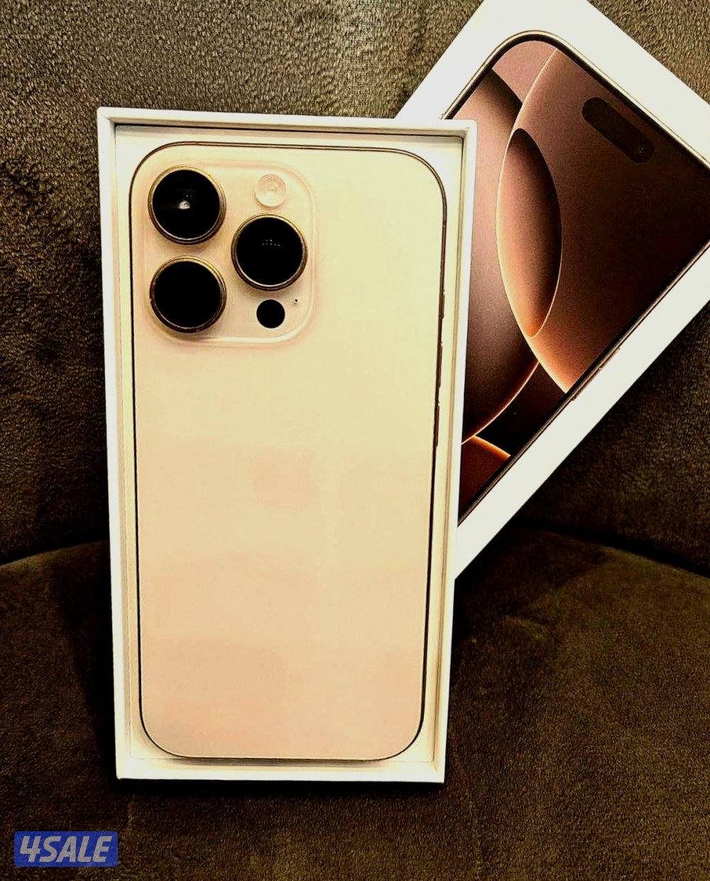 iPhone 16 pro max 100%2