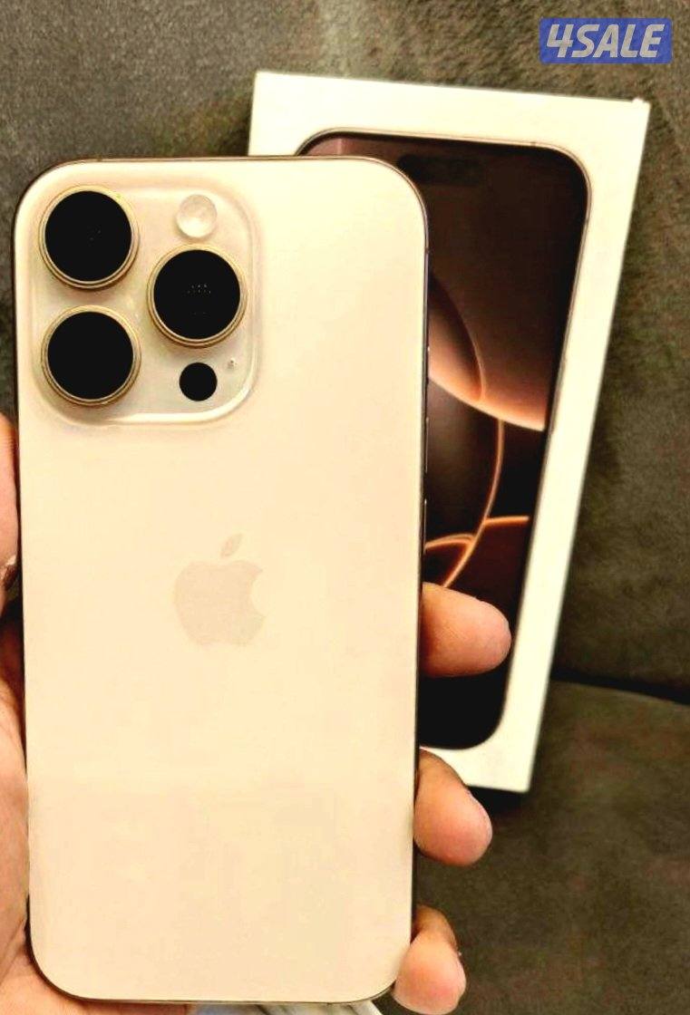 iPhone 16 pro max 100%1