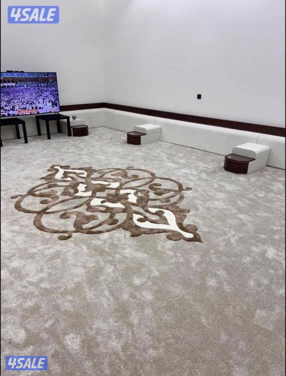 سجاد تركي سعودي نقشات حفر ثيل مساند بلاستيك ستاير اسعار مغرية3