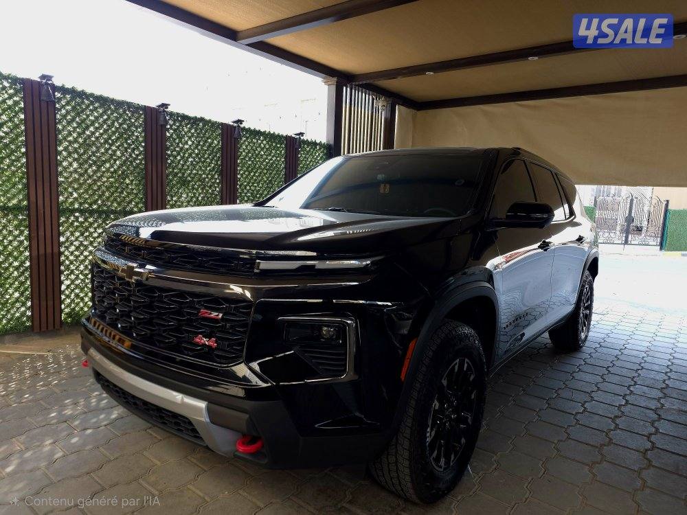 Chevrolet Traverse Z71 20241