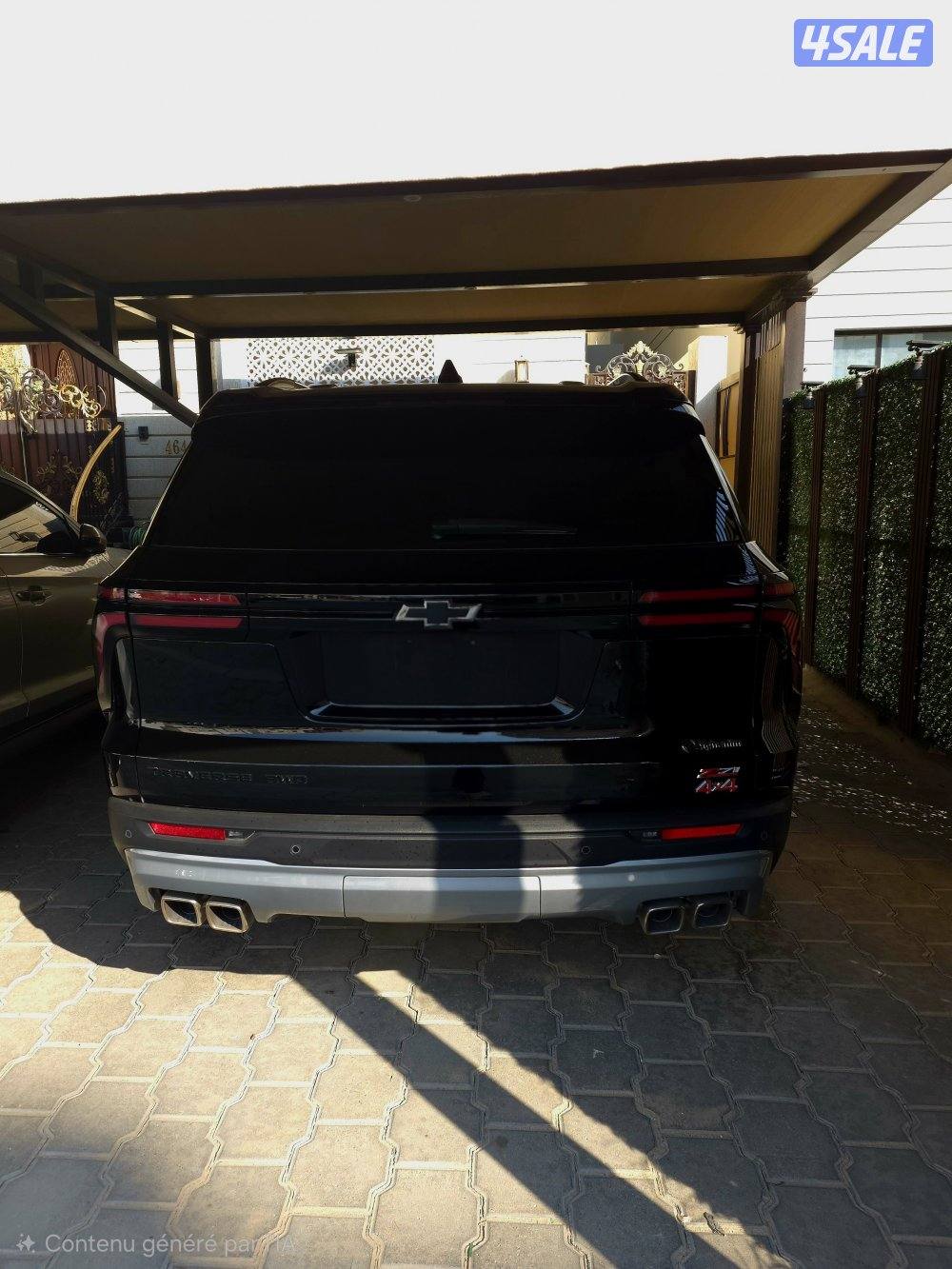 Chevrolet Traverse Z71 20248