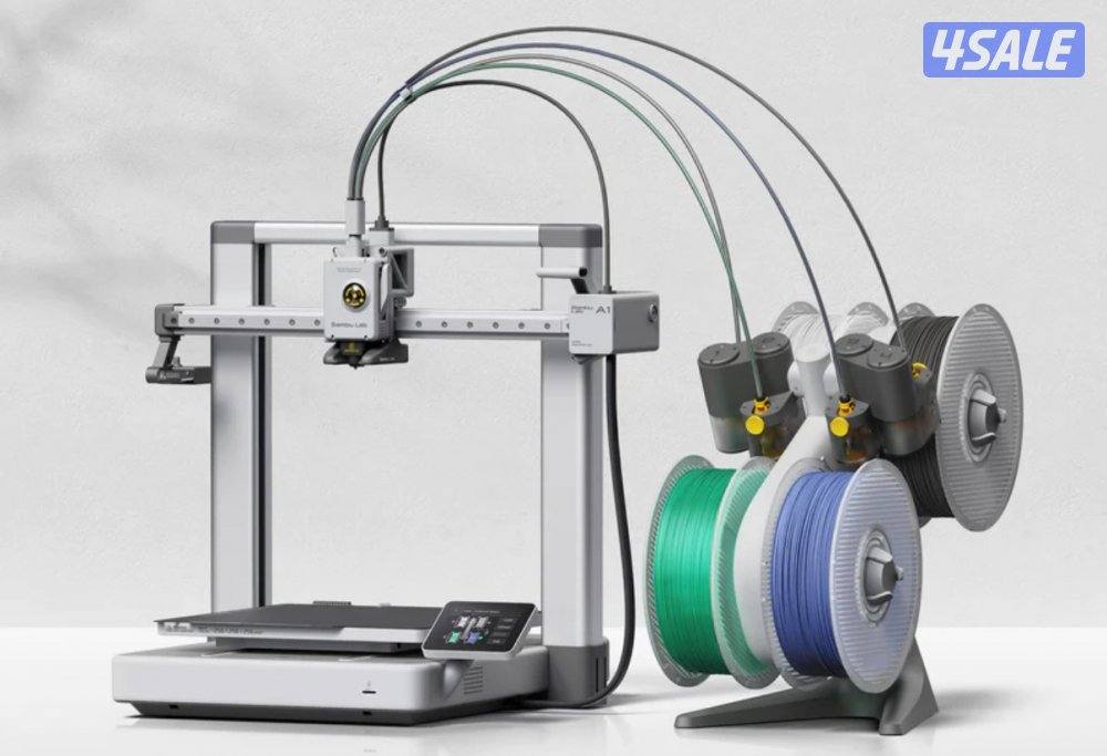 Bambu Lab A1 Combo 3d Printer0