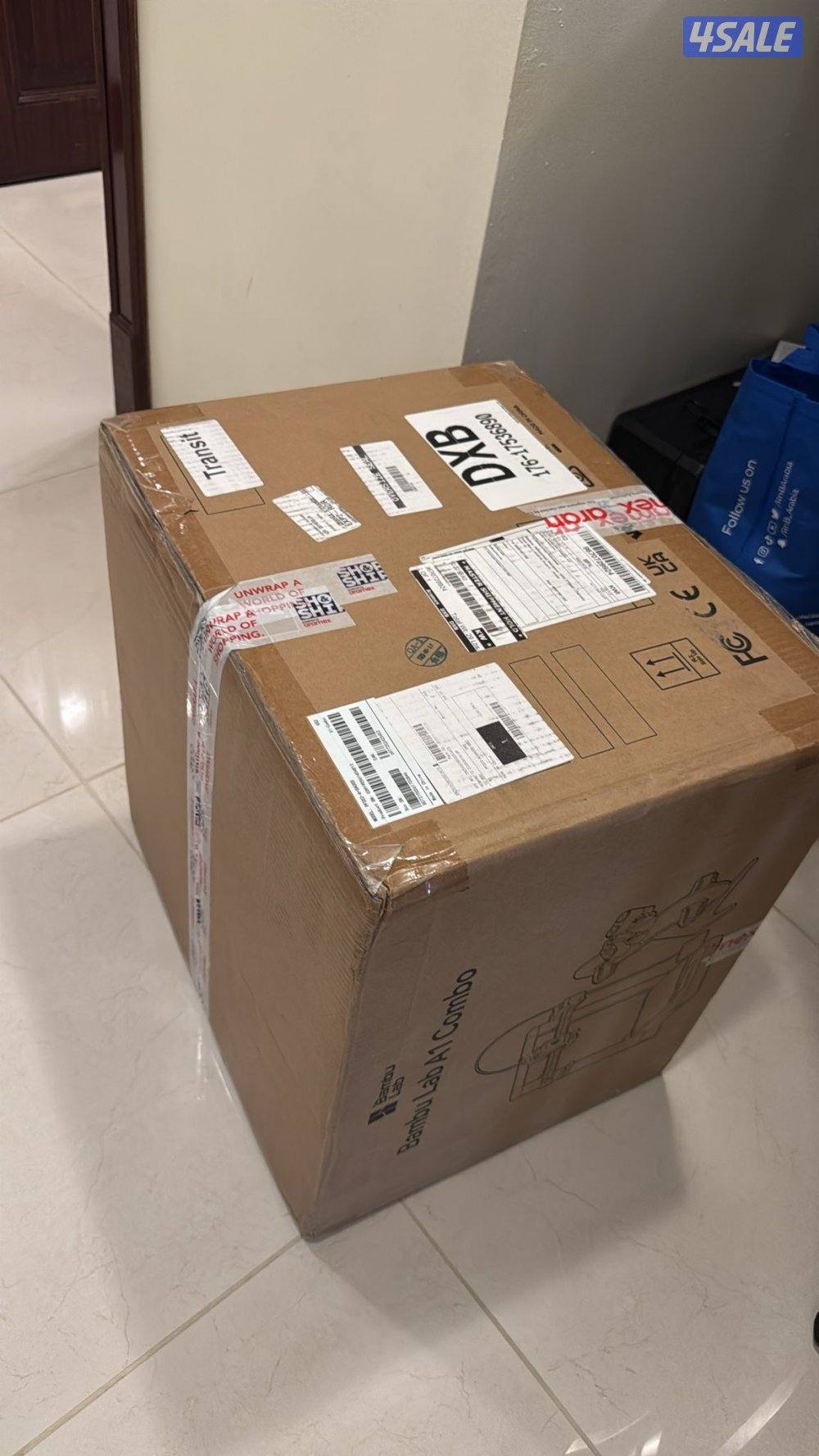 Bambu Lab A1 Combo 3d Printer1