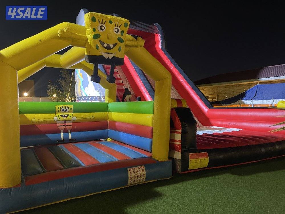 نطاطيات للإيجار كبد فقط6