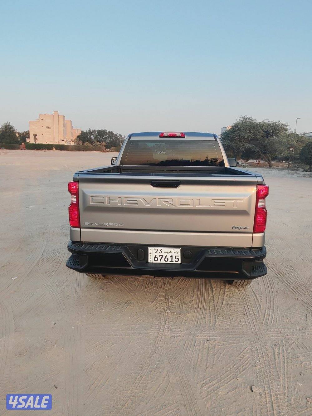 سلفرادو 20252