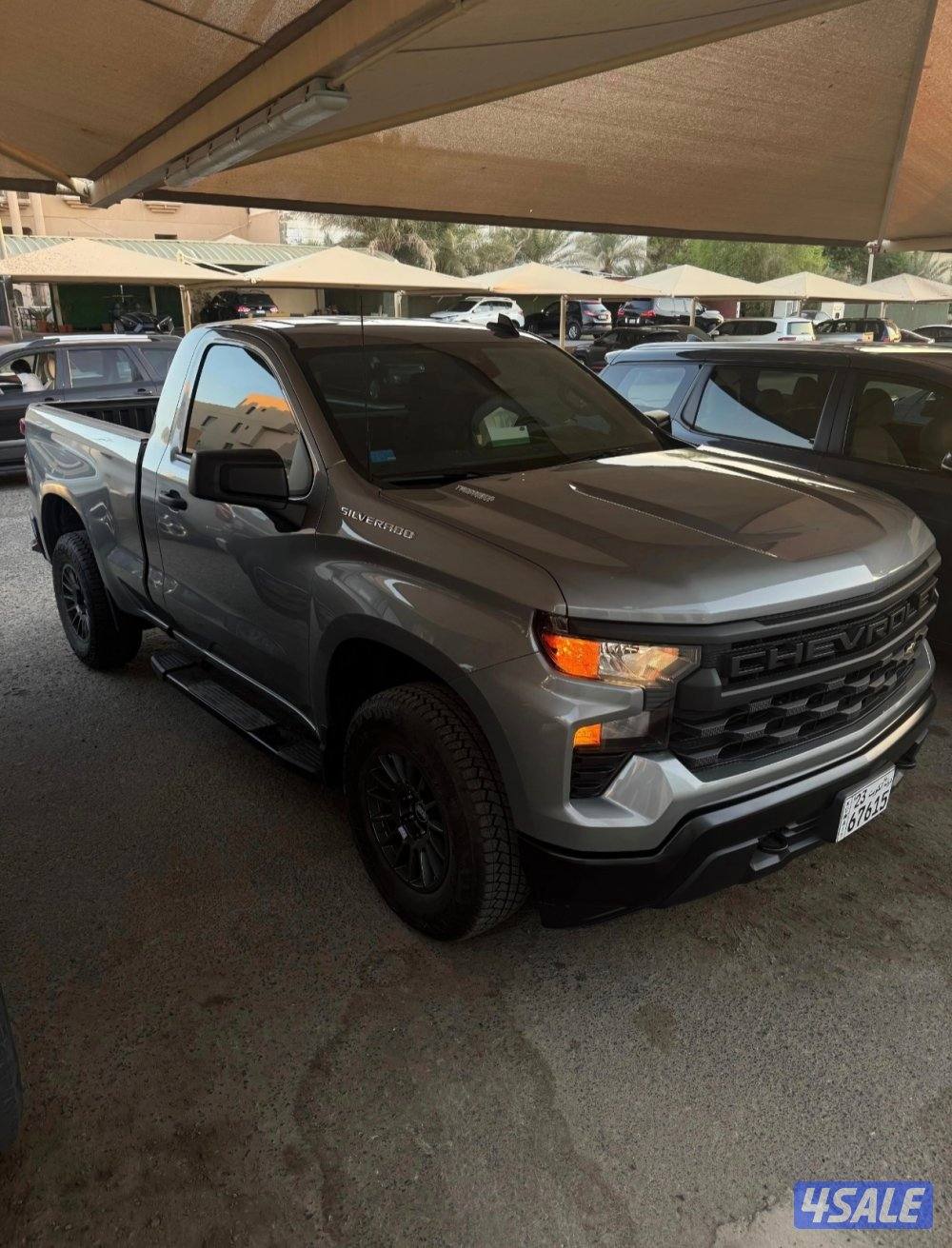 سلفرادو 20253