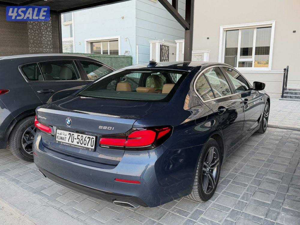 للبيع بي ام  520i1